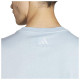 Adidas Ανδρική κοντομάνικη μπλούζα Essentials Single Jersey Linear Embroidered Logo Tee Adidas Ανδρική κοντομάνικη μπλούζα Essentials Single Jersey Linear Embroidered Logo Tee